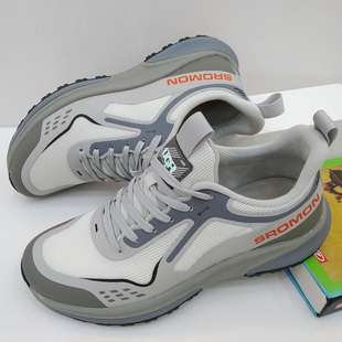 夏发男鞋2023新款秋季网面透气轻便跑步男士软底户外运动鞋休闲鞋