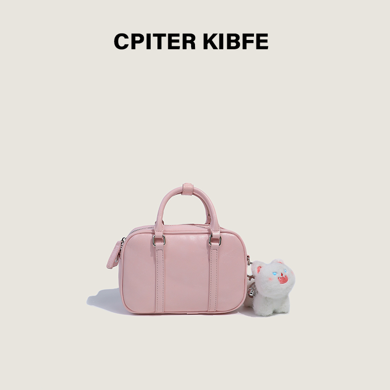 保龄球包包韩版小众通勤小方包