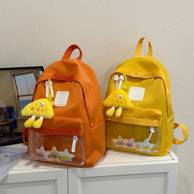 儿童外出小背包女生春游轻便书包