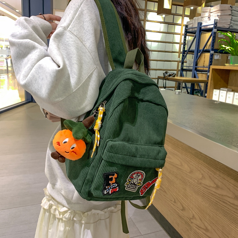 书包女大学生高中生2025新款轻便