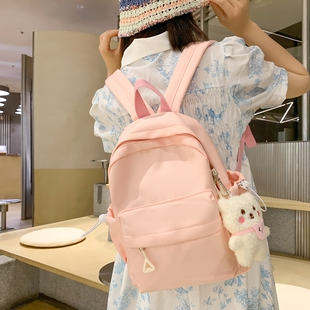 2025夏新款迷你双肩包少女可放ipad平板包高颜值春游出行小背包