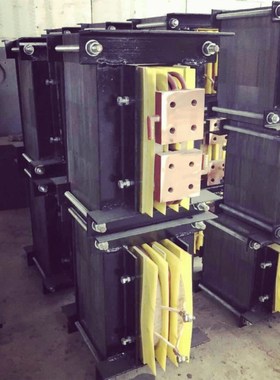 气动点焊机全铜通水冷却变压器DTN25/50/100/200/400KW维修与定做