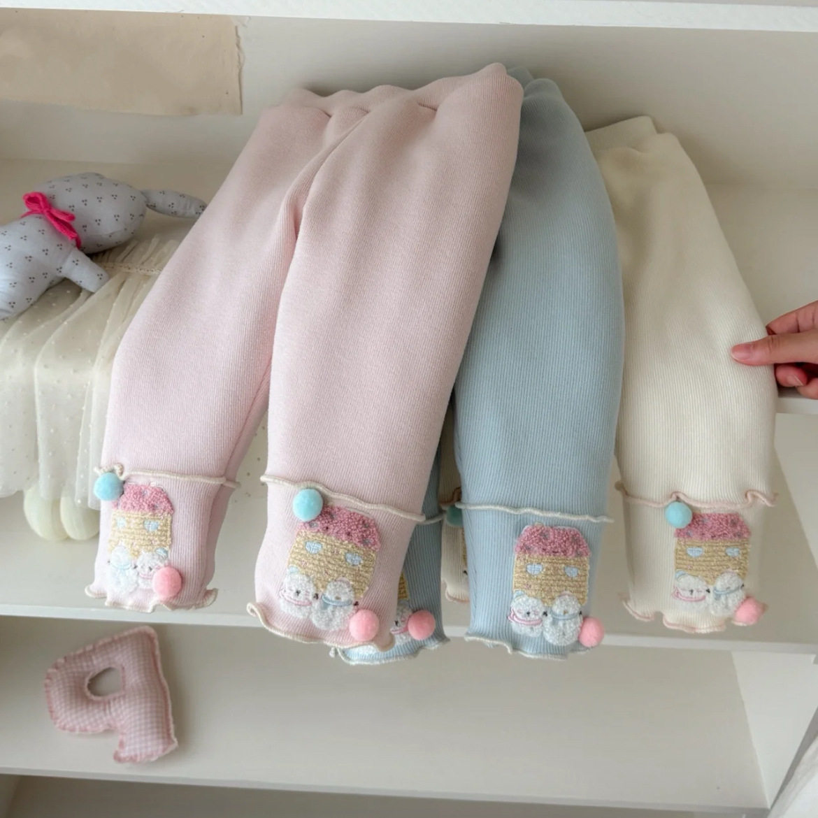 女童裤子秋冬款2025新款洋气宝宝加绒加厚冬装儿童公主外穿打底裤,童装/婴儿装/亲子装,裤子,淘宝优惠券,粉丝福利购,淘宝优惠卷