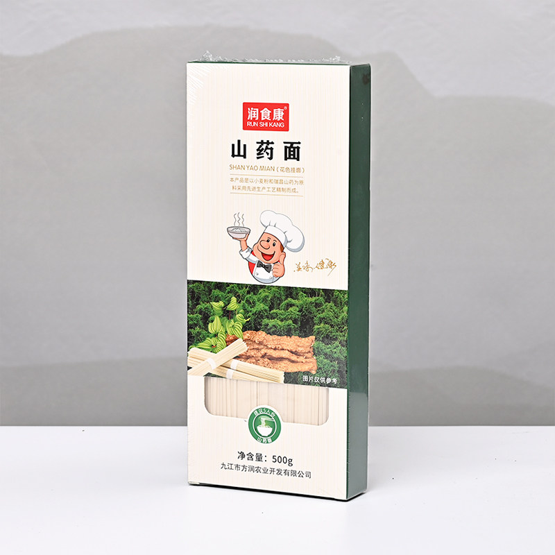 江西瑞昌润食康山药面500g挂面条图片