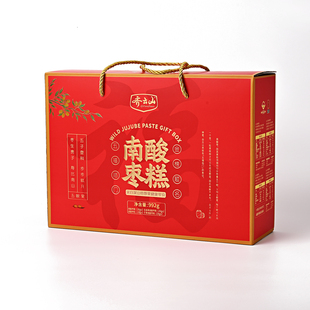 齐云山南酸枣糕992g五福临门礼盒装江西特产多口味酸甜零食大礼包