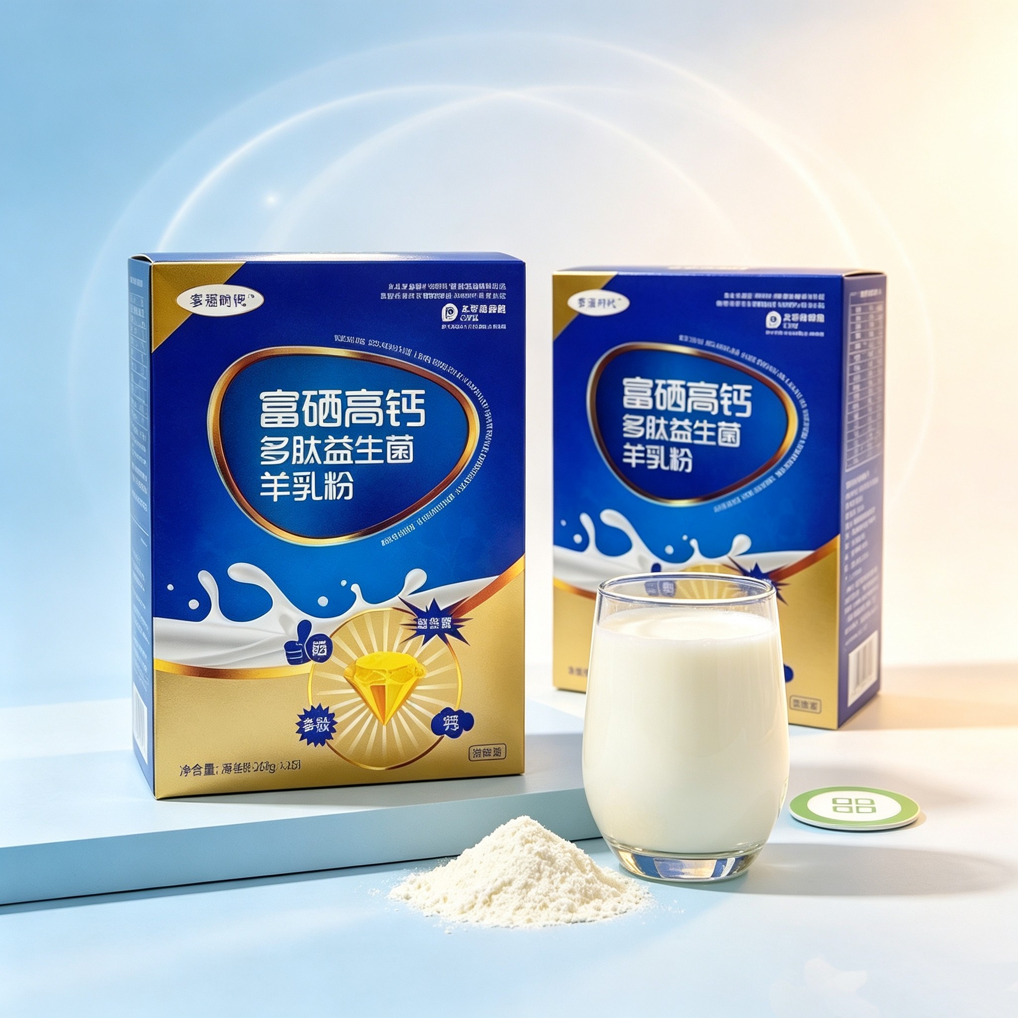 多派元界官方富硒高钙多肽益生菌羊乳奶粉小分子易吸收营养丰富
