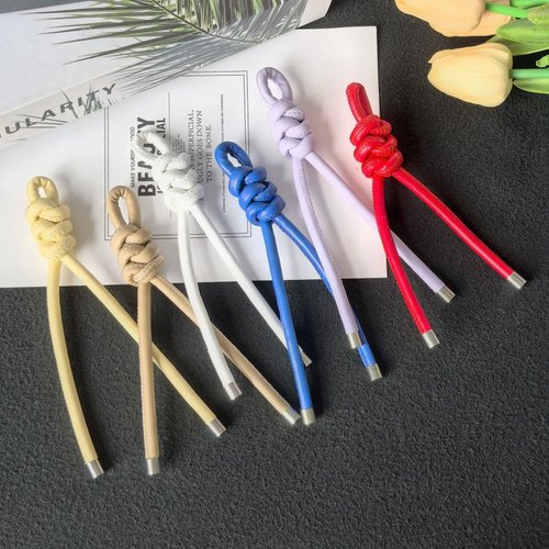 包芯DIY手工编织绳包手机挂饰绳