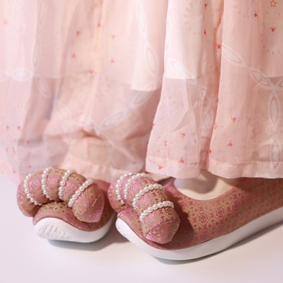 江南朱记五云头【梅你不行】原创汉服鞋子唐制宋制明制古风马面鞋