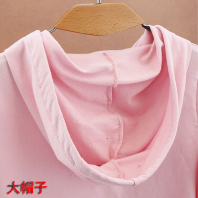 开衫休闲风纯棉秋装外搭长袖上衣