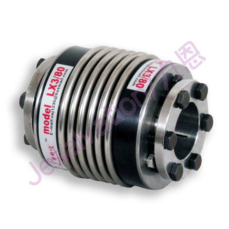胀套波纹管联轴器 替代德国R+W S+J BK3系列大扭矩高精度加工中心