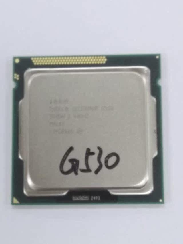 Intel/Ó¢ÌØ¶ûG530 550 630 640 840 860ɢƬ1155Õë¶þ´úCPU ±£Ò»Äê