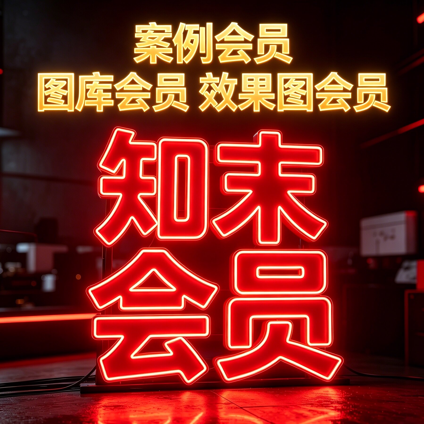 知末会员 案例会员 效果图会员 素材图库课程会员（没有AI会员）
