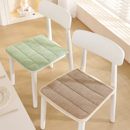 冬季 加厚坐垫椅子垫办公室屁垫餐椅垫学生坐垫灯芯绒汽车座垫防滑
