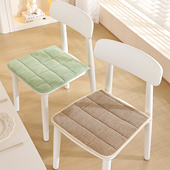 冬季 加厚坐垫椅子垫办公室屁垫餐椅垫学生坐垫灯芯绒汽车座垫防滑