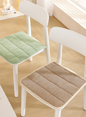 冬季加厚坐垫椅子垫办公室屁垫餐椅垫学生坐垫灯芯绒汽车座垫防滑