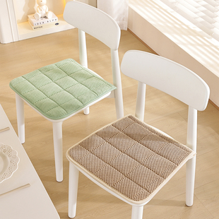 冬季 加厚坐垫椅子垫办公室屁垫餐椅垫学生坐垫灯芯绒汽车座垫防滑