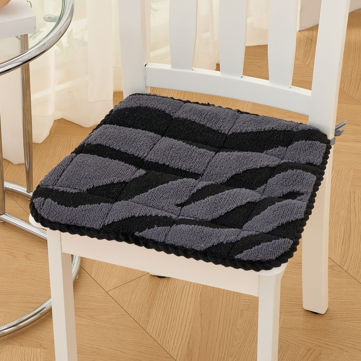 加厚毛绒餐椅坐垫秋冬屁垫椅子垫办公室久坐学生座垫通用老板椅垫,居家布艺,椅垫,淘宝优惠券,粉丝福利购,淘宝优惠卷