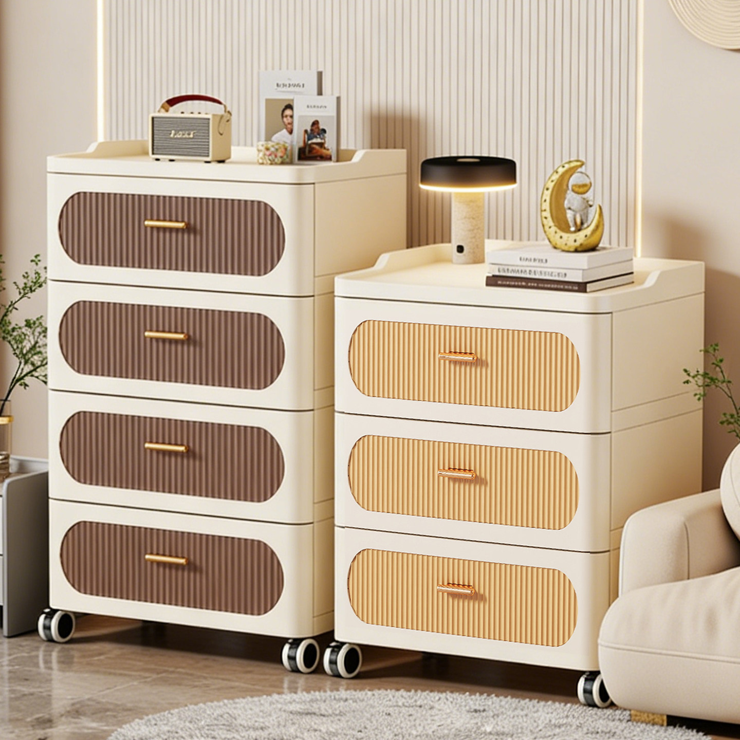 65/75CM宽加厚抽屉式收纳柜家用客厅五斗柜卧室储物柜多层置物柜,收纳整理,收纳柜,淘宝优惠券,粉丝福利购,淘宝优惠卷