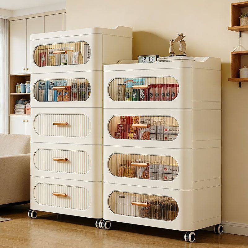 40/50/60宽储物置物加厚抽屉式收纳柜子省空间收纳柜家用塑料柜,收纳整理,鞋柜,淘宝优惠券,粉丝福利购,淘宝优惠卷