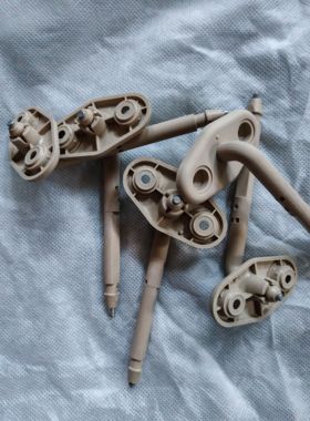 莲花L3L5竞速竞悦原装灰色遮阳板固定卡扣转动轴挡阳板卡座传动轴