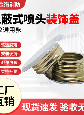 隐蔽式装饰盖板螺纹款通用