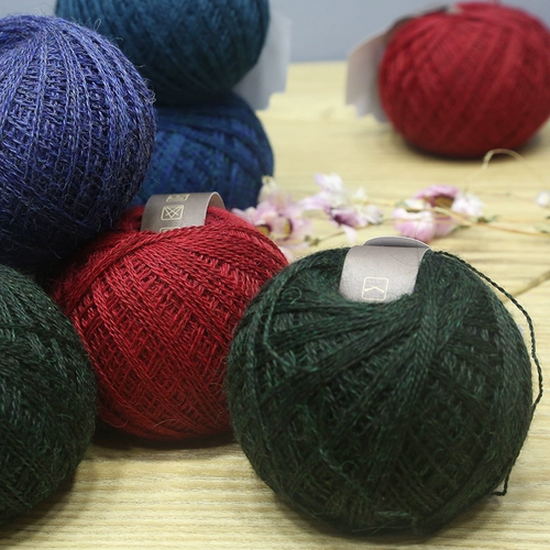 Нана, альпака, плетеный зимний набор материалов, DIY