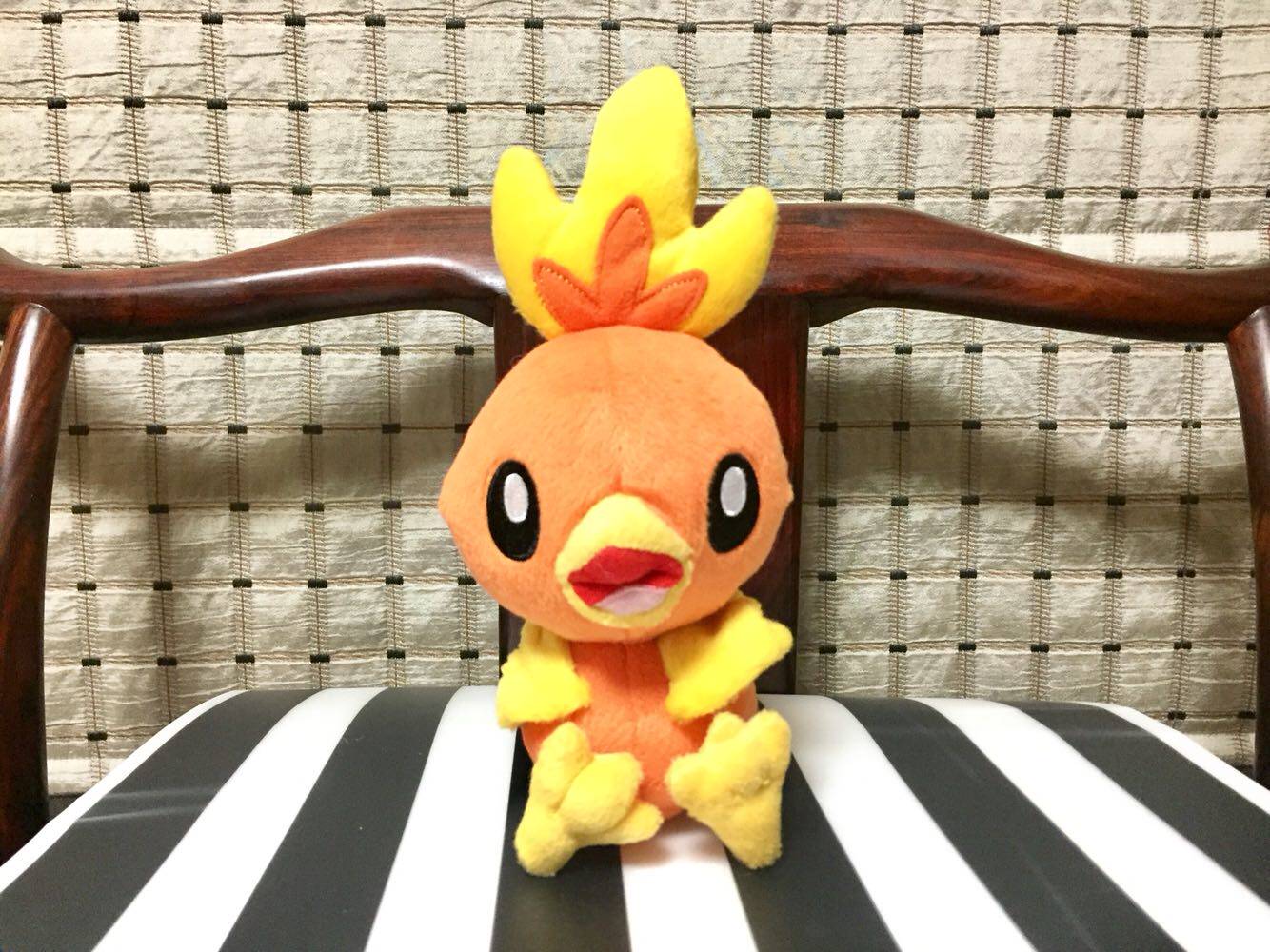 神奇宝贝毛绒火稚鸡公仔玩具TOMY宠物小精灵可爱玩偶儿童礼物,模玩/动漫/周边/娃圈三坑/桌游,动漫毛绒/抱枕/坐垫,淘宝优惠券,粉丝福利购,淘宝优惠卷