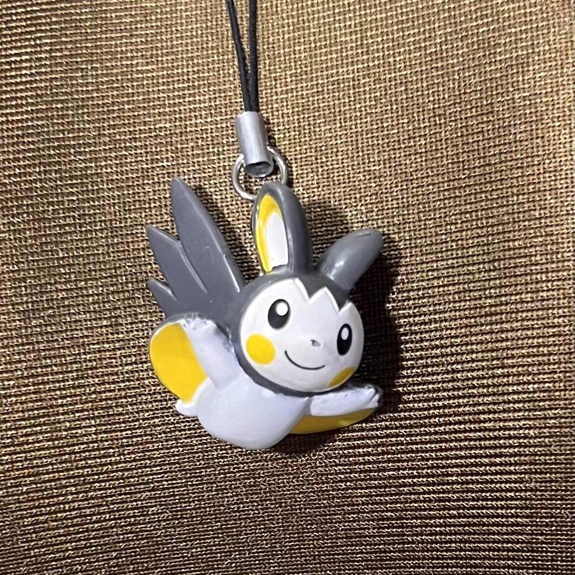 神奇宝贝宠物小精灵宝可梦3厘米公仔电气老鼠电飞鼠手机绳挂件