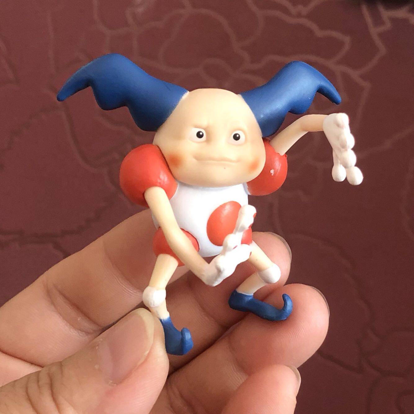 神奇宝贝宠物小精灵正版中号四肢可动魔墙人偶 吸盘魔偶公仔摆件