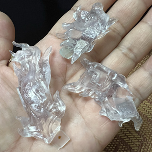 动漫场景配件透明胶质水场景零件配件散件