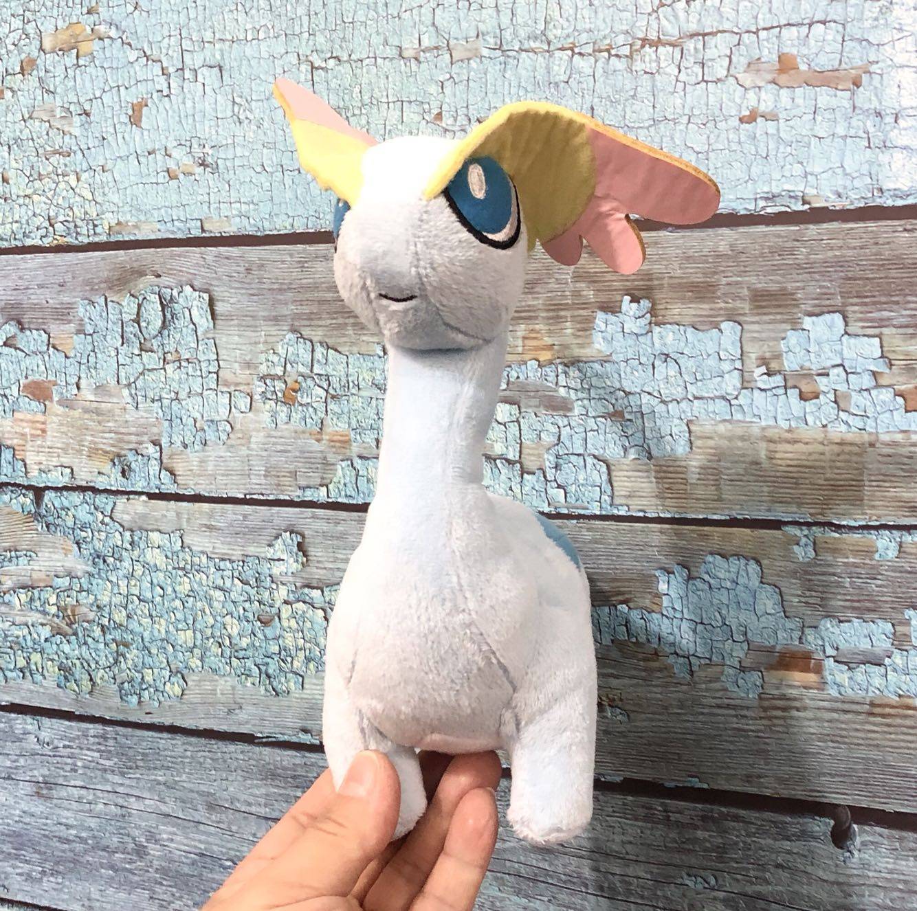 神奇宝贝宠物小精灵宝可梦毛绒冰雪龙可爱伴手15厘米小公仔