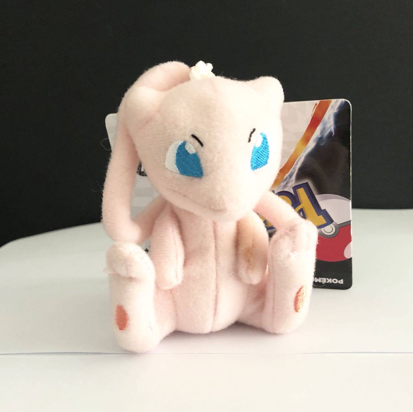 包邮神奇宝贝宠物小精灵口袋怪物TOMY毛绒小挂件梦梦幻10厘米公仔