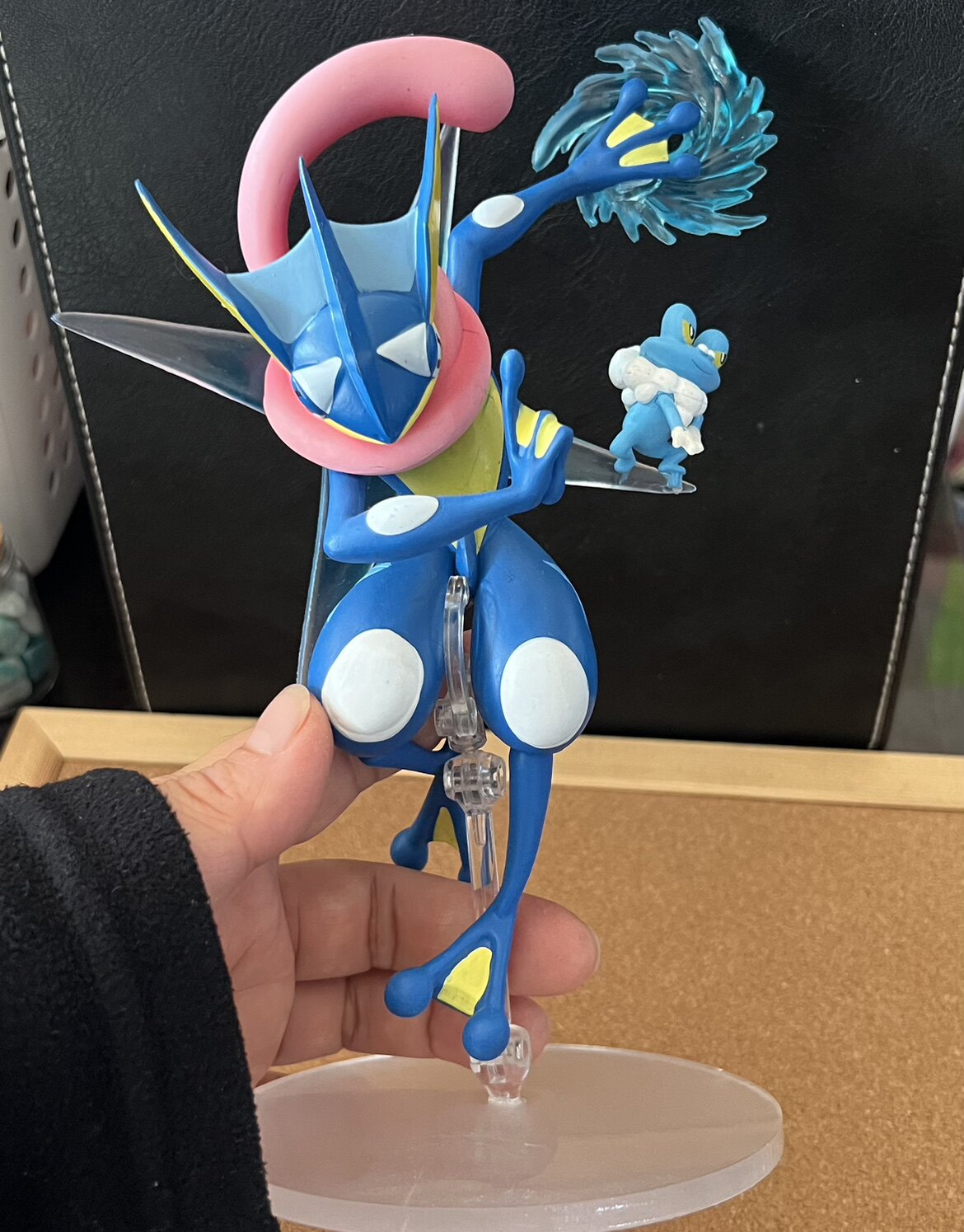 神奇宝贝宠物小精灵口袋怪兽公仔工作室散货甲贺忍蛙 泡沫蛙