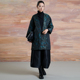 原创设计时尚 高端雕花大衣女 走秀百搭气质大牌范中长风衣2025秋季