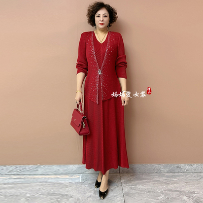 高品质！三宅时尚褶皱弹力连衣裙