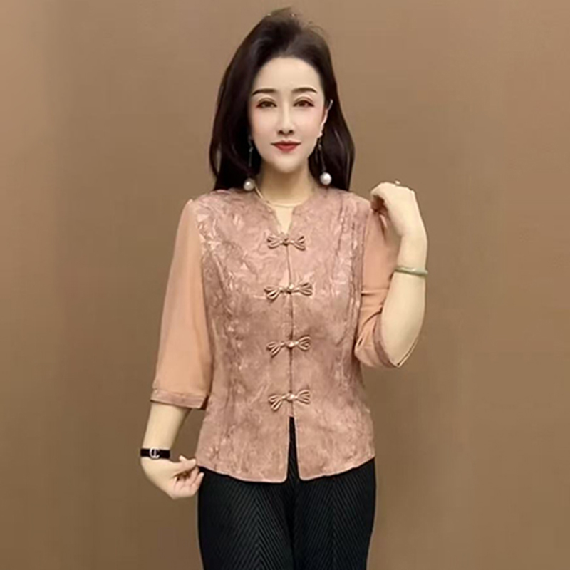 高品质！新中式国风盘扣开衫上衣