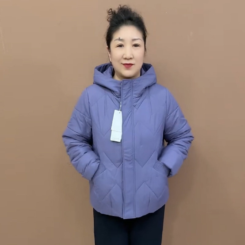 高品质!中老年妈妈加厚保暖棉袄