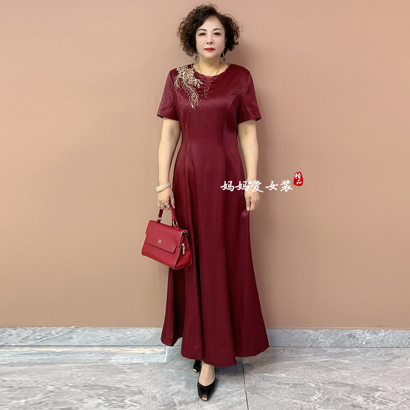 高品质！新中式喜婆婆婚宴连衣裙