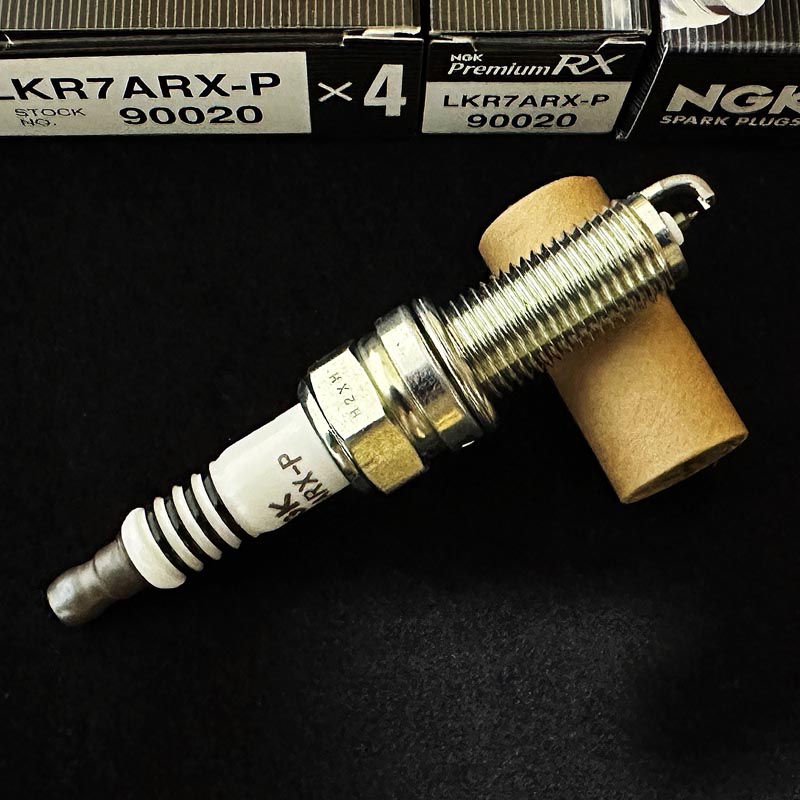 日本NGKRX钌合金火花塞90020