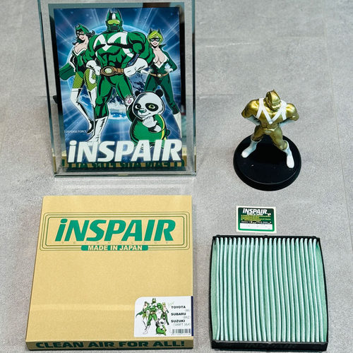 日本INSPAIR丰田86BRZ空调滤芯