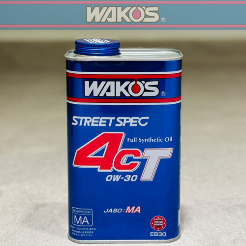 WAKOS和光4CT高性能0W-30机油