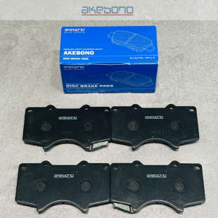 akebono阿基波罗陶瓷刹车片皮普拉多汉兰达凯美瑞卡罗拉皇冠RAV4