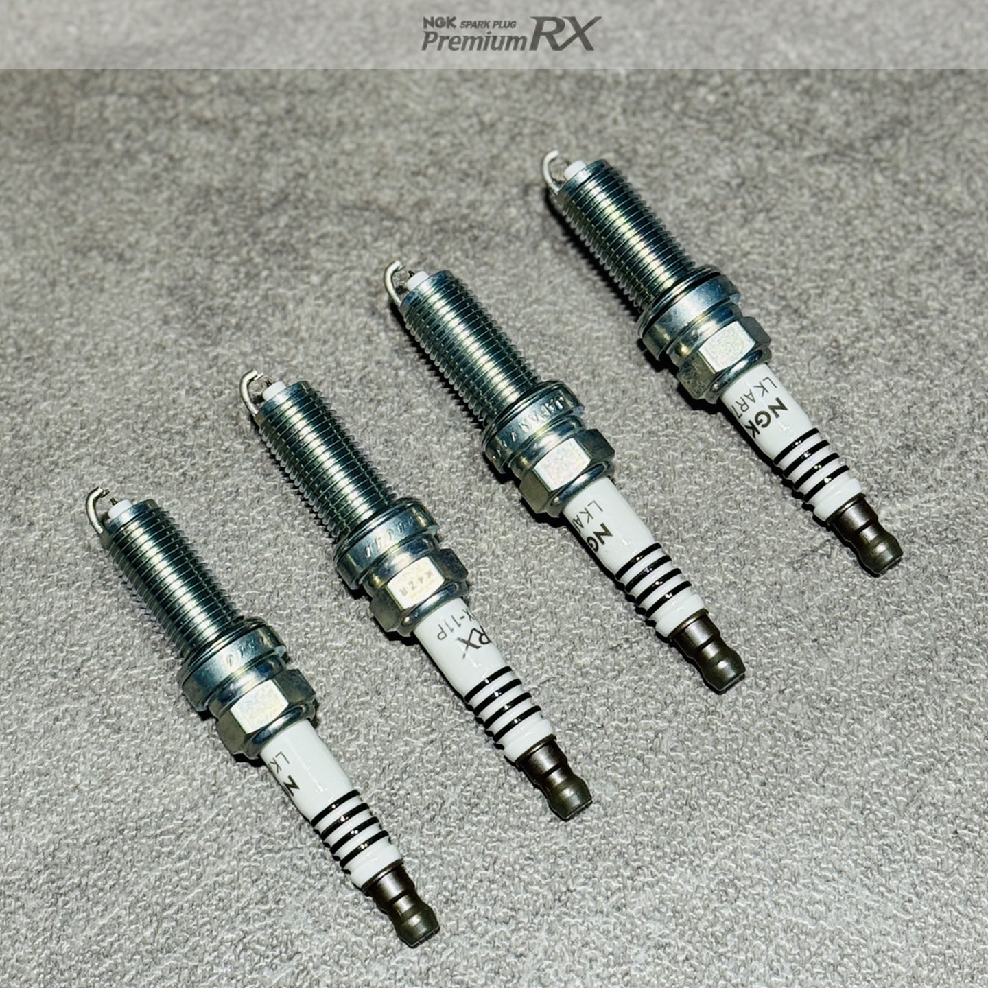 日本NGK火花塞RX高性能钌合金火嘴丰田本田斯巴鲁马自达原装进口