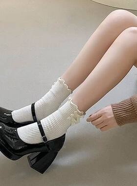 法式复古玛丽珍9cm不累脚单鞋