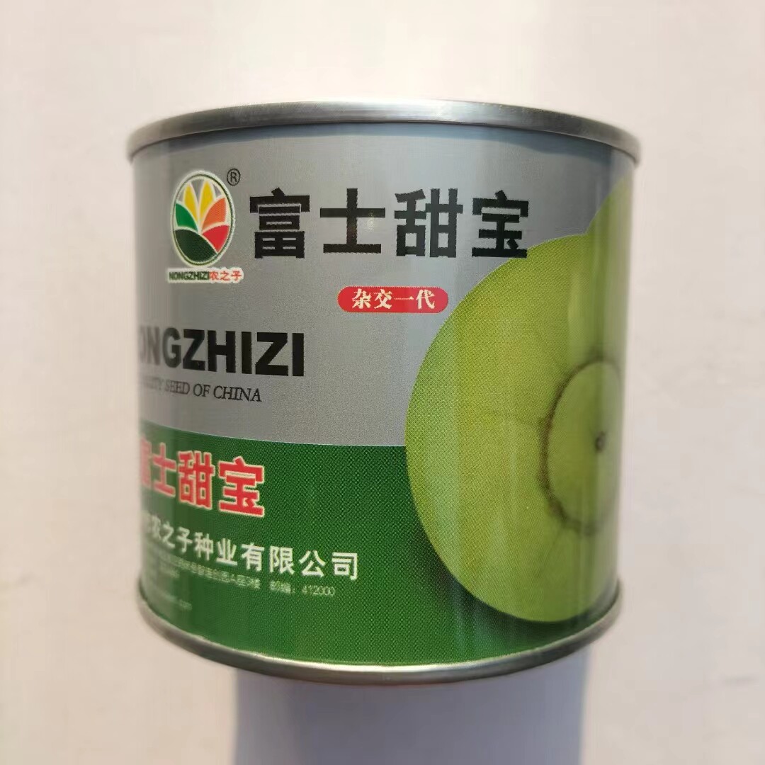 富士甜宝甜瓜种子早熟高产香瓜