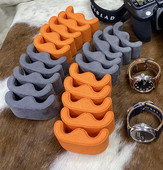 绒布手表枕头手镯手链固定枕表盒收纳手表盒配件便携式 收纳盒表枕