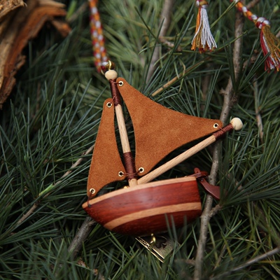 帆船香薰车挂情侣新车礼物