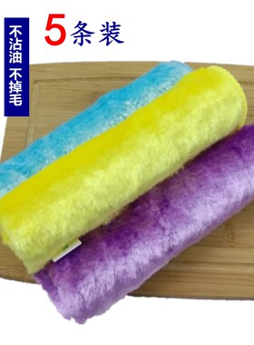 韩式厨房竹纤维吸水清洁