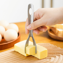 日本不锈钢切黄油刀抹牛油刀奶酪刀切割器烘焙芝士刀面包果酱抹刀