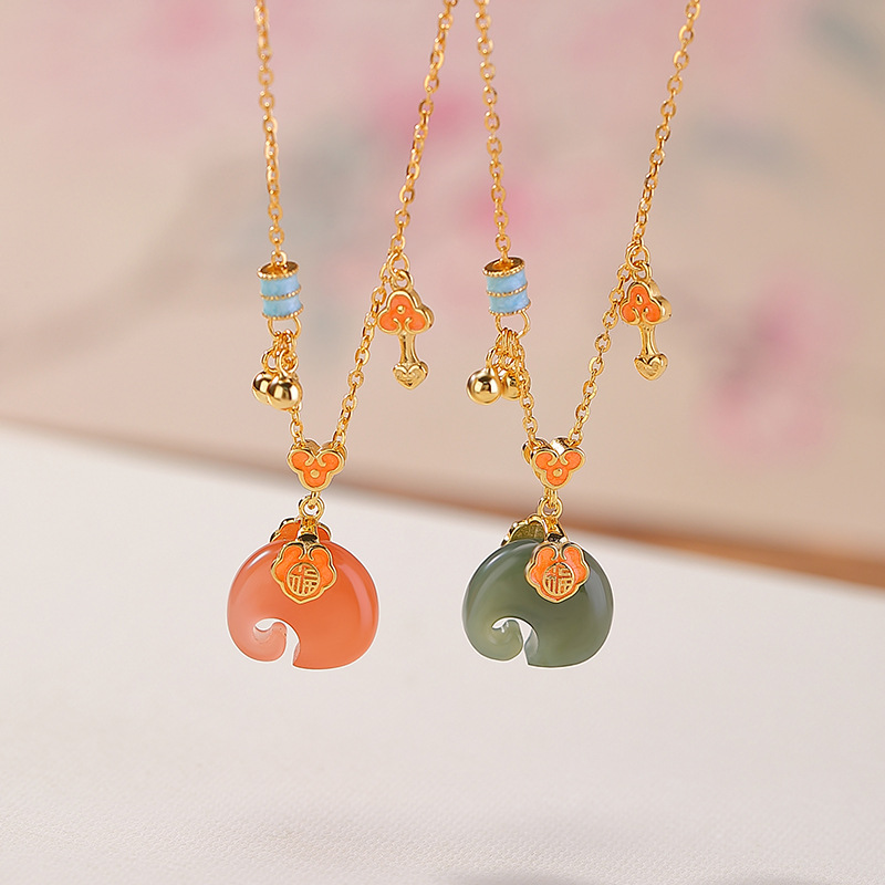 2026新款限时优惠吉祥吉象项链